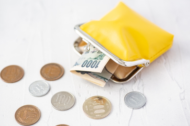 お金の支出イメージ