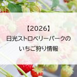 【2026】日光ストロベリーパークのいちご狩り情報
